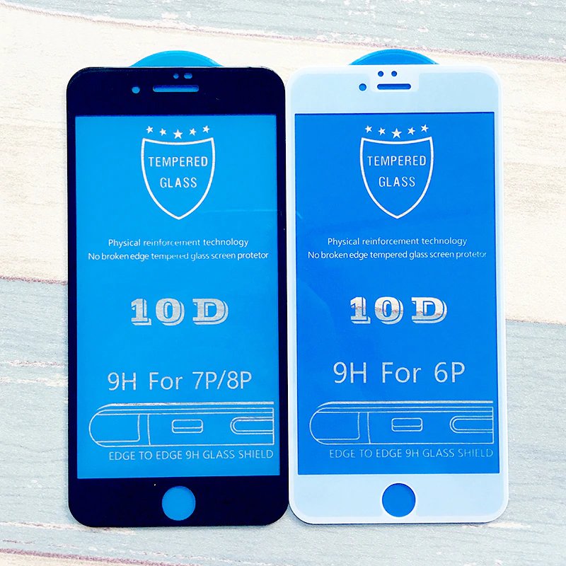 10D-Full-Cover-Protective-Glass-For-iPhone-6-glass-For-iPhone-7-glass-8-6s-Plus